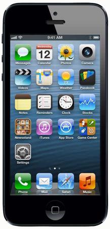 Смартфон Apple iPhone 5 16Gb Black & Slate - Нурлат