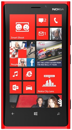 Смартфон Nokia Lumia 920 Red - Нурлат