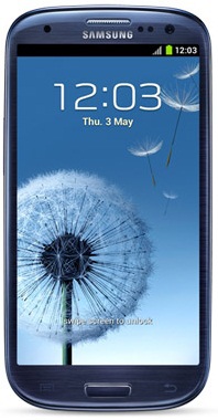 Смартфон Samsung Galaxy S3 GT-I9300 16Gb Pebble blue - Нурлат