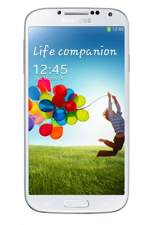 Смартфон Samsung Galaxy S4 GT-I9500 16Gb White Frost - Нурлат